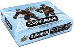 2024-25 Upper Deck Hockey Synergy Hobby Box